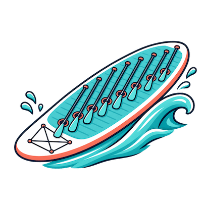 Paddle Géant (8 personnes)