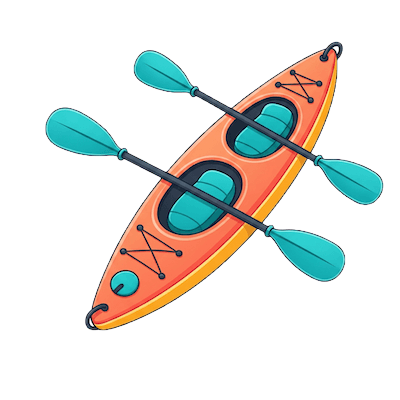 Kayak duo